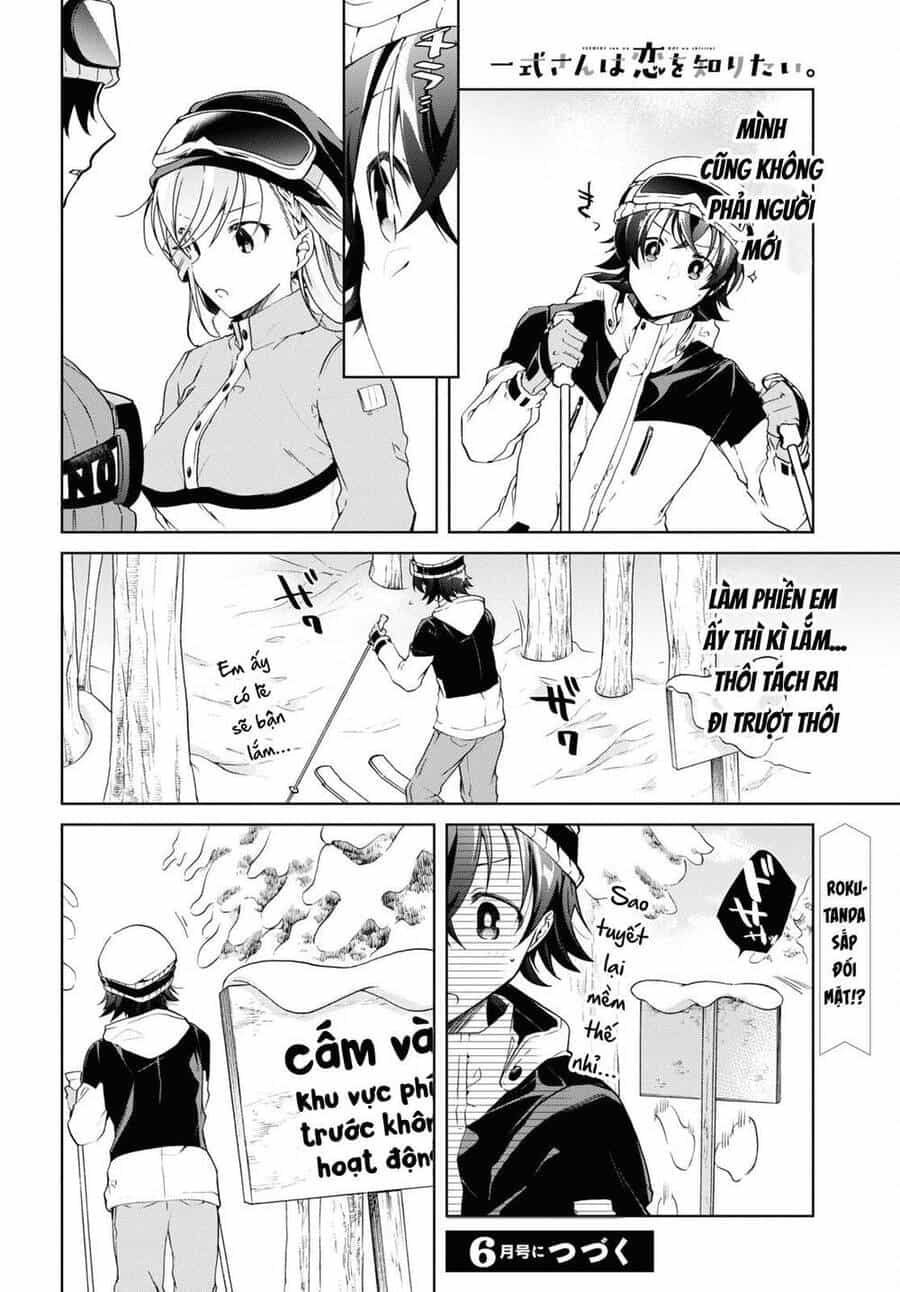 Isshiki-San Wa Koi Wo Shiritai - Chương 19 - ảnh 35