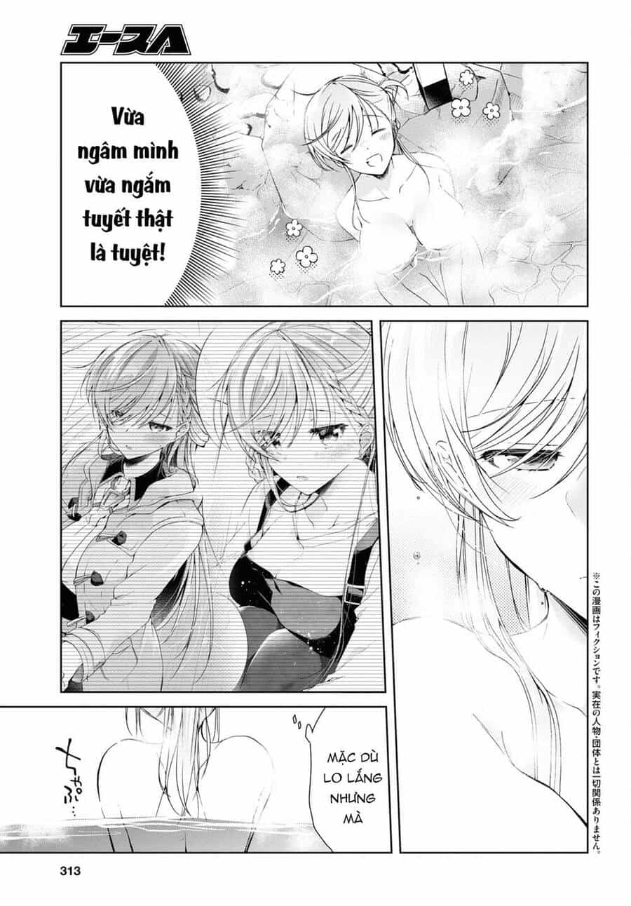Isshiki-San Wa Koi Wo Shiritai - Chương 19 - ảnh 5