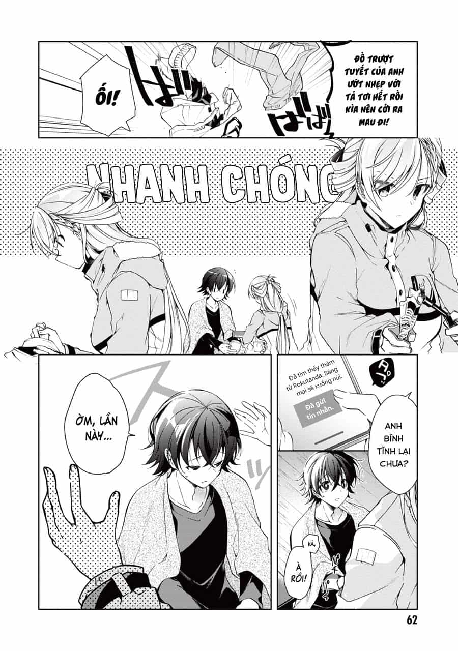 Isshiki-San Wa Koi Wo Shiritai - Chương 20 - ảnh 10