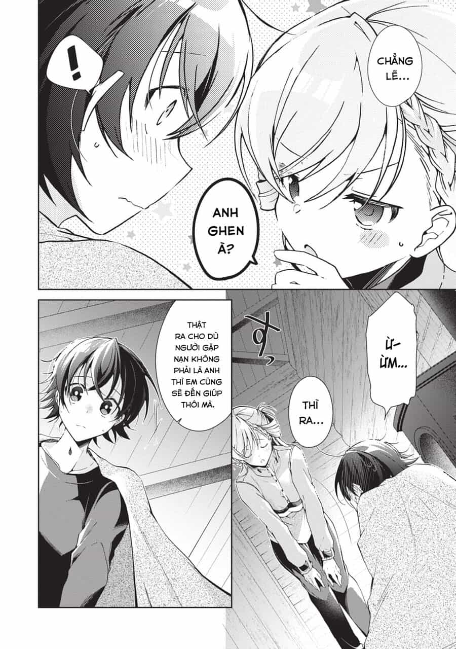 Isshiki-San Wa Koi Wo Shiritai - Chương 20 - ảnh 14