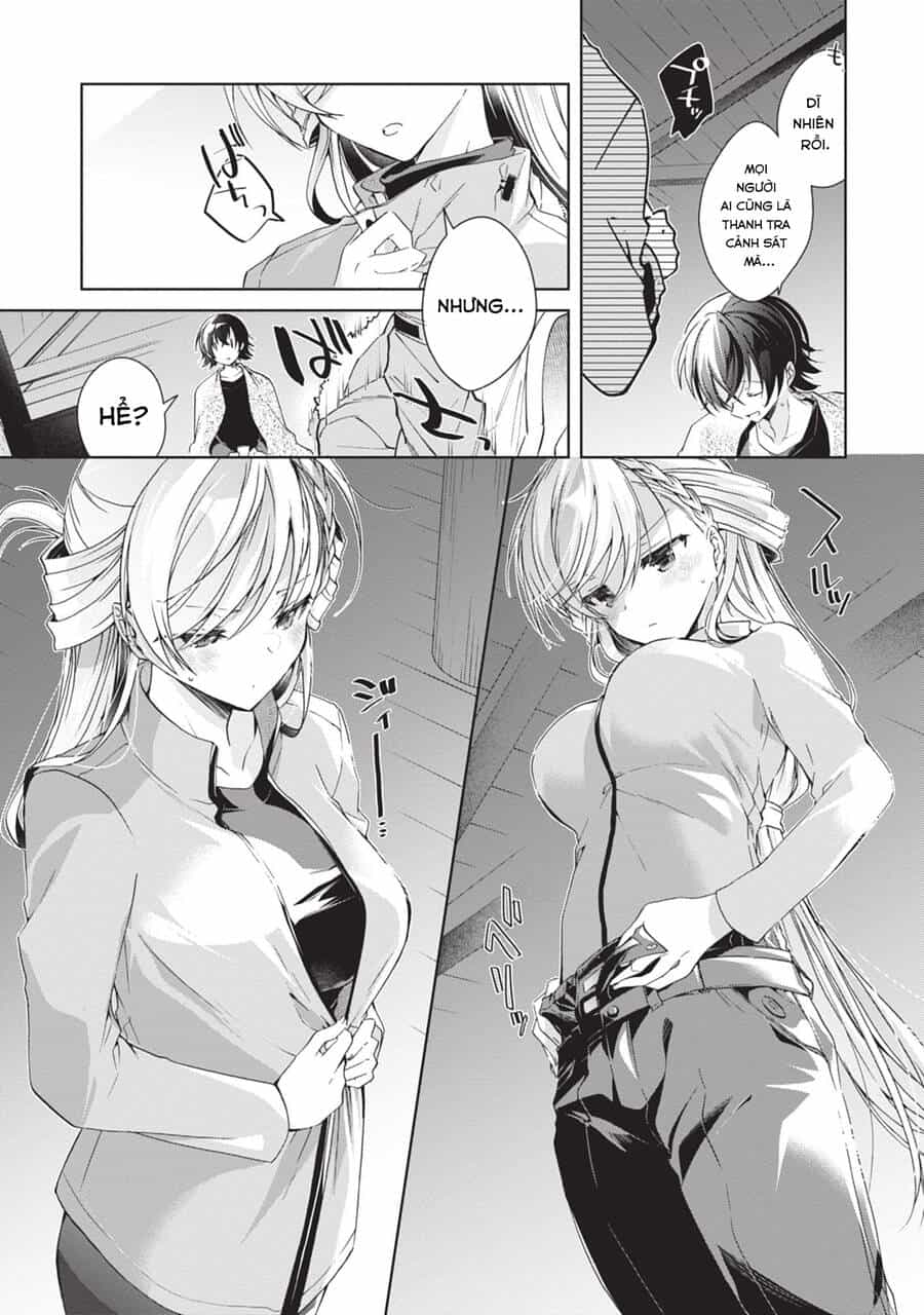 Isshiki-San Wa Koi Wo Shiritai - Chương 20 - ảnh 15
