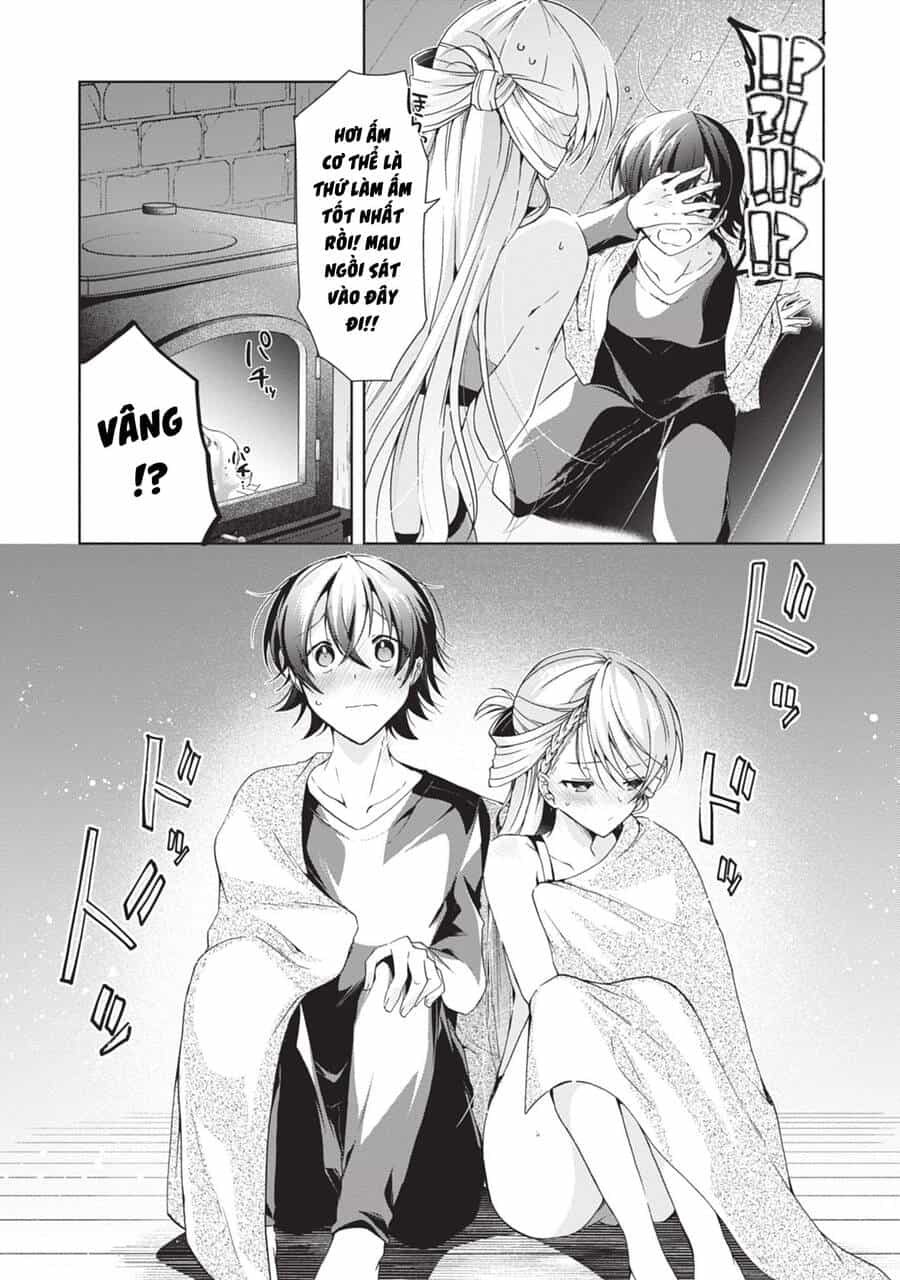Isshiki-San Wa Koi Wo Shiritai - Chương 20 - ảnh 17