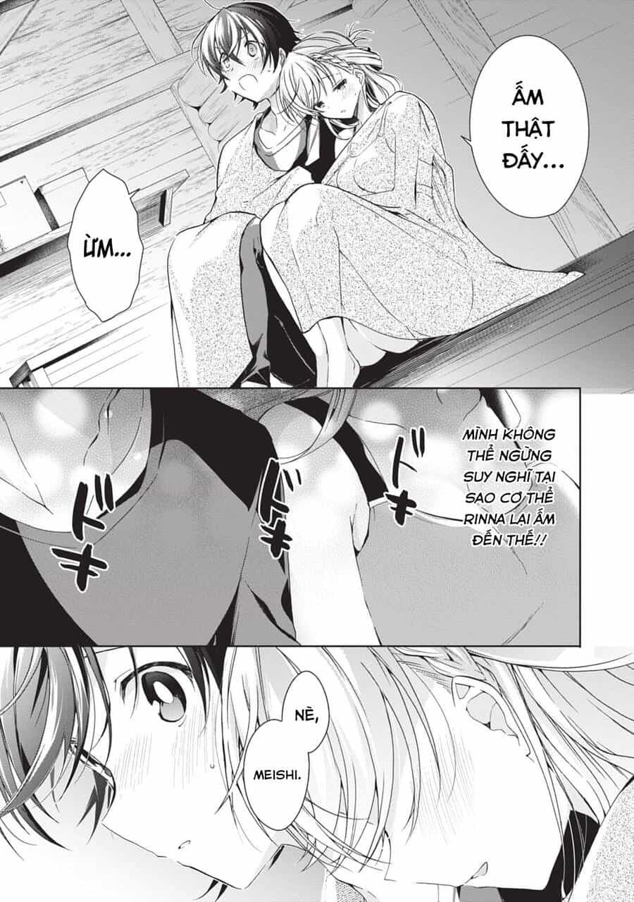 Isshiki-San Wa Koi Wo Shiritai - Chương 20 - ảnh 19