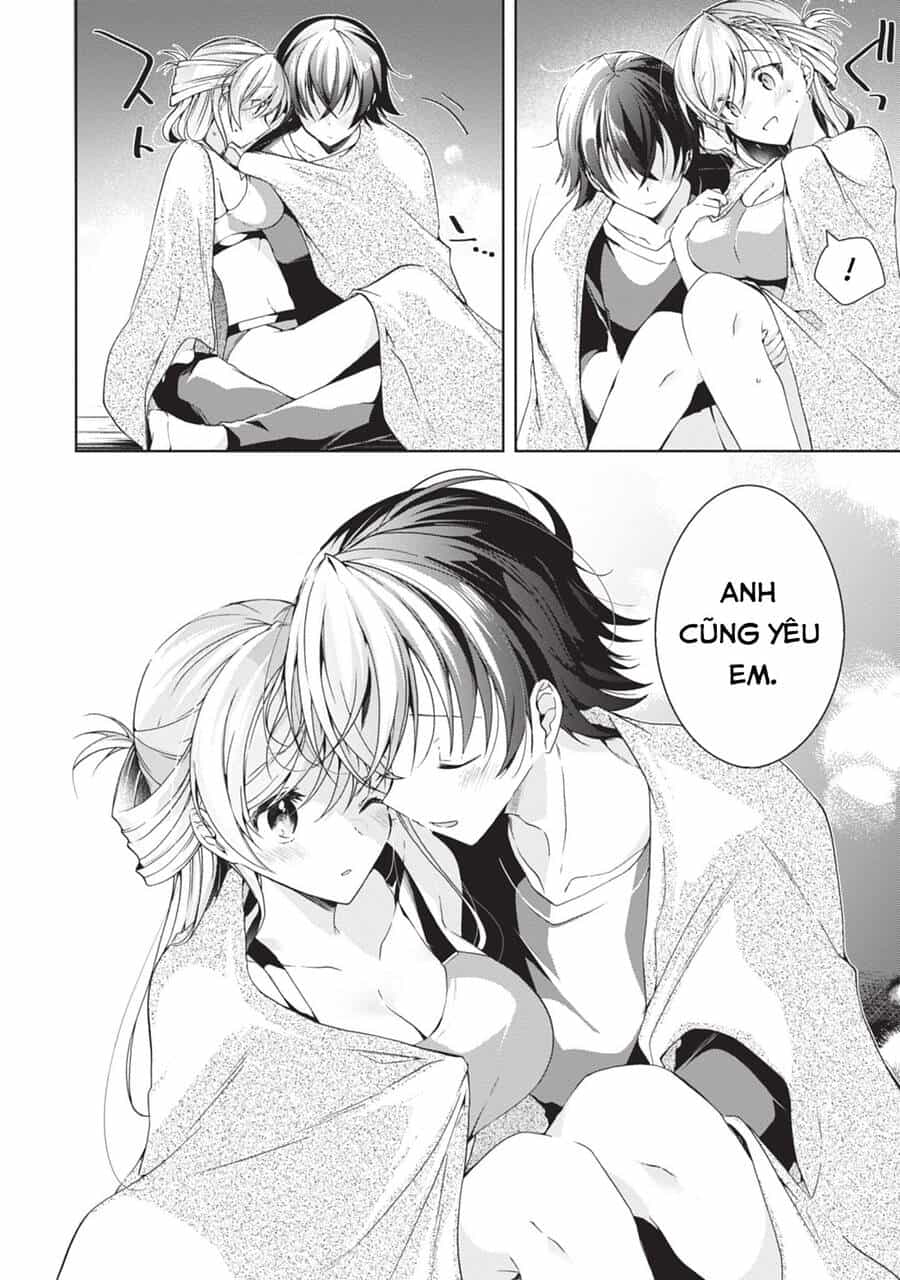 Isshiki-San Wa Koi Wo Shiritai - Chương 20 - ảnh 22