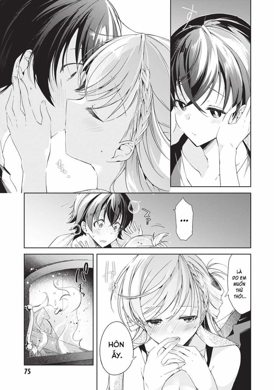 Isshiki-San Wa Koi Wo Shiritai - Chương 20 - ảnh 23