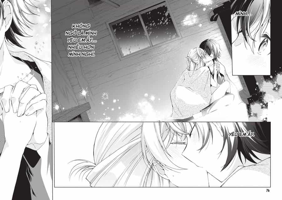 Isshiki-San Wa Koi Wo Shiritai - Chương 20 - ảnh 24