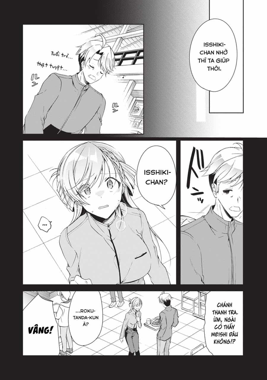 Isshiki-San Wa Koi Wo Shiritai - Chương 20 - ảnh 29