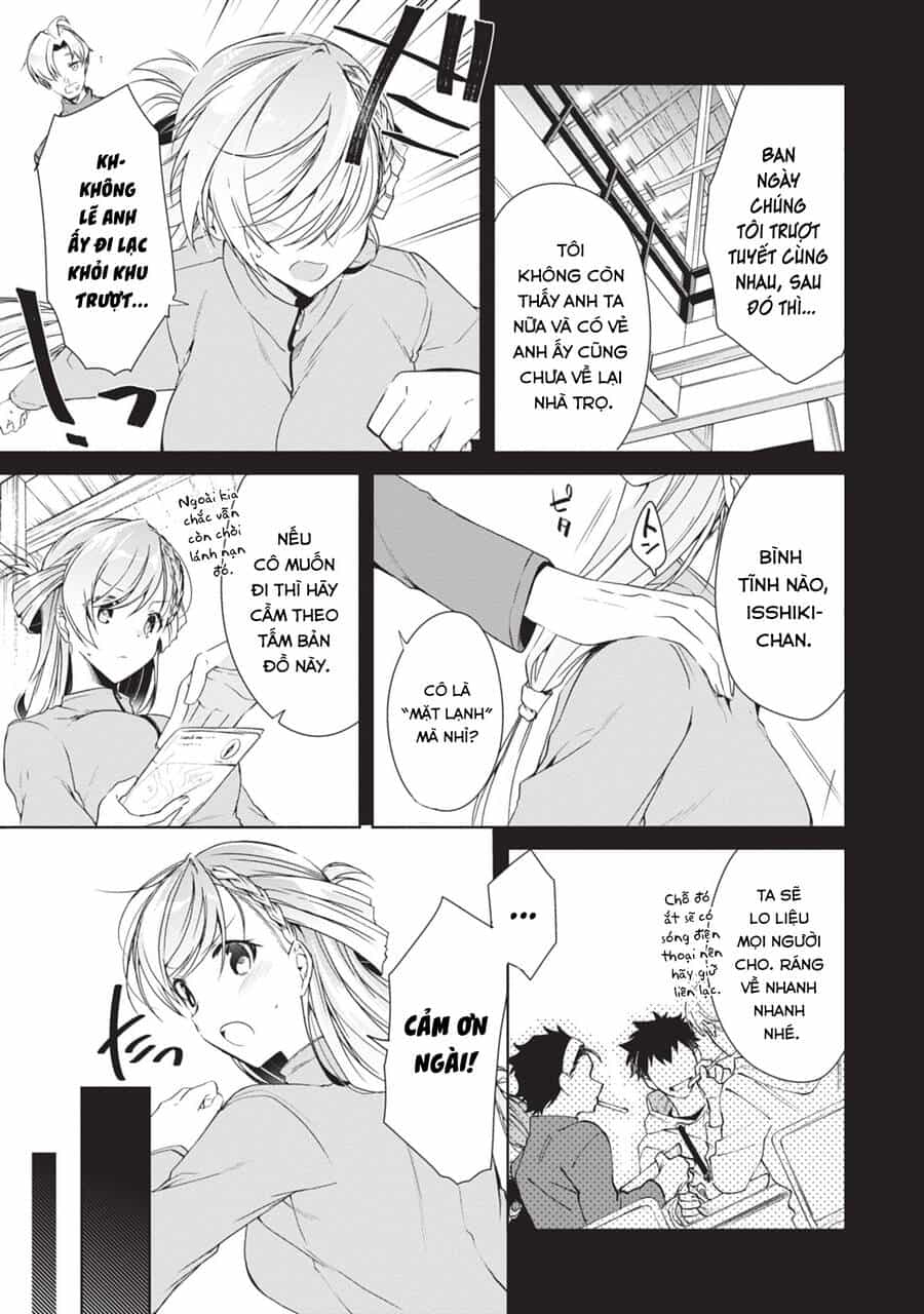 Isshiki-San Wa Koi Wo Shiritai - Chương 20 - ảnh 30