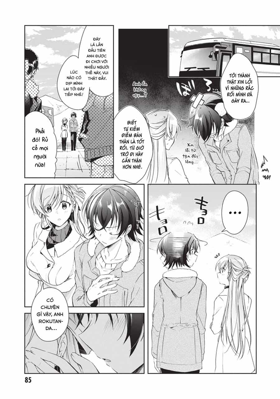 Isshiki-San Wa Koi Wo Shiritai - Chương 20 - ảnh 32