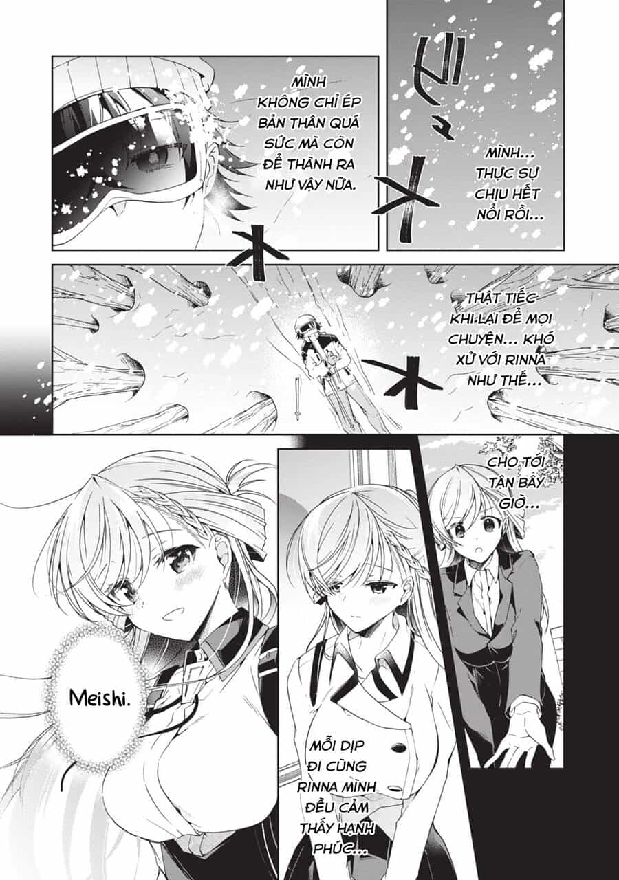 Isshiki-San Wa Koi Wo Shiritai - Chương 20 - ảnh 6