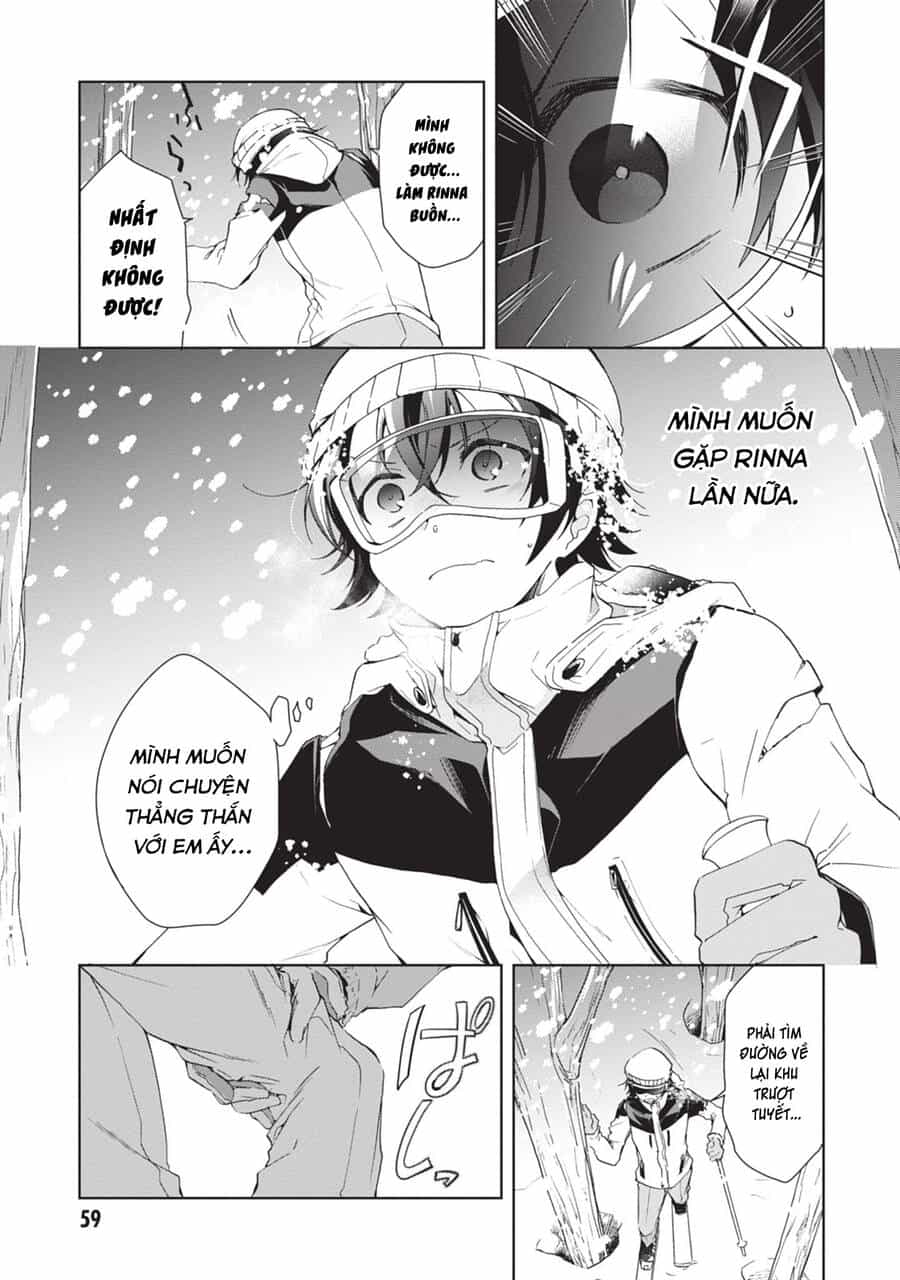 Isshiki-San Wa Koi Wo Shiritai - Chương 20 - ảnh 7