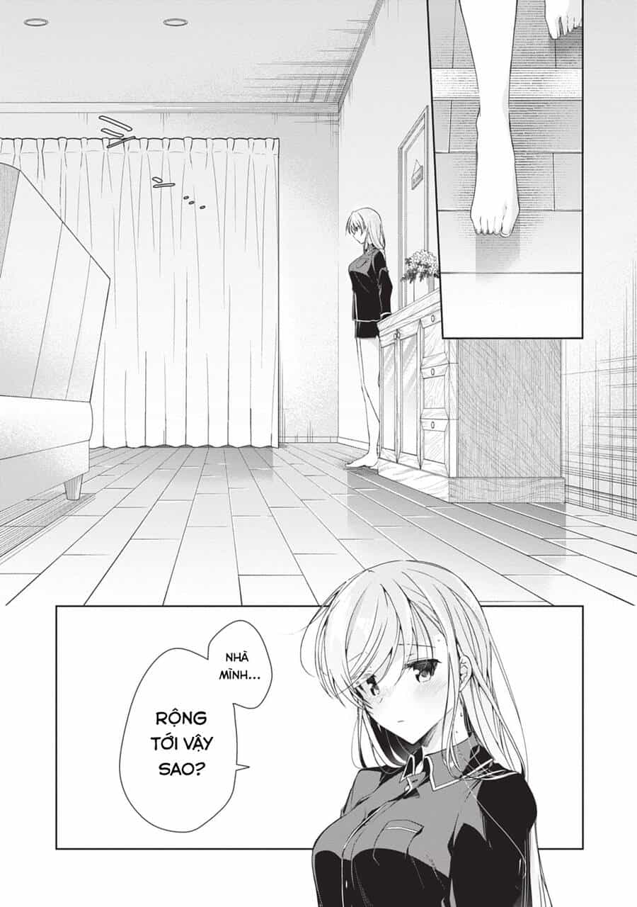 Isshiki-San Wa Koi Wo Shiritai - Chương 21 - ảnh 13