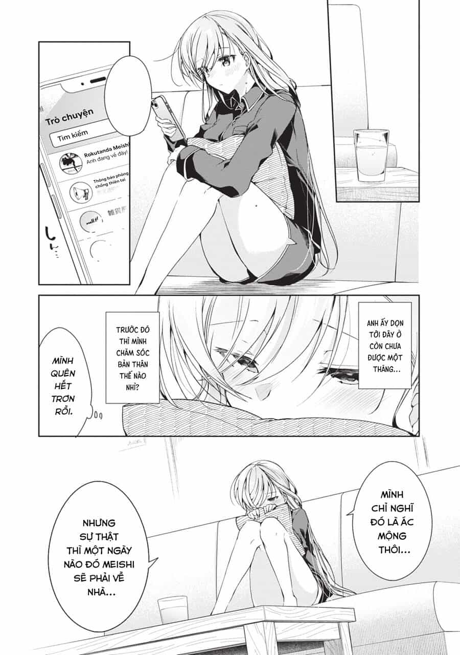 Isshiki-San Wa Koi Wo Shiritai - Chương 21 - ảnh 14