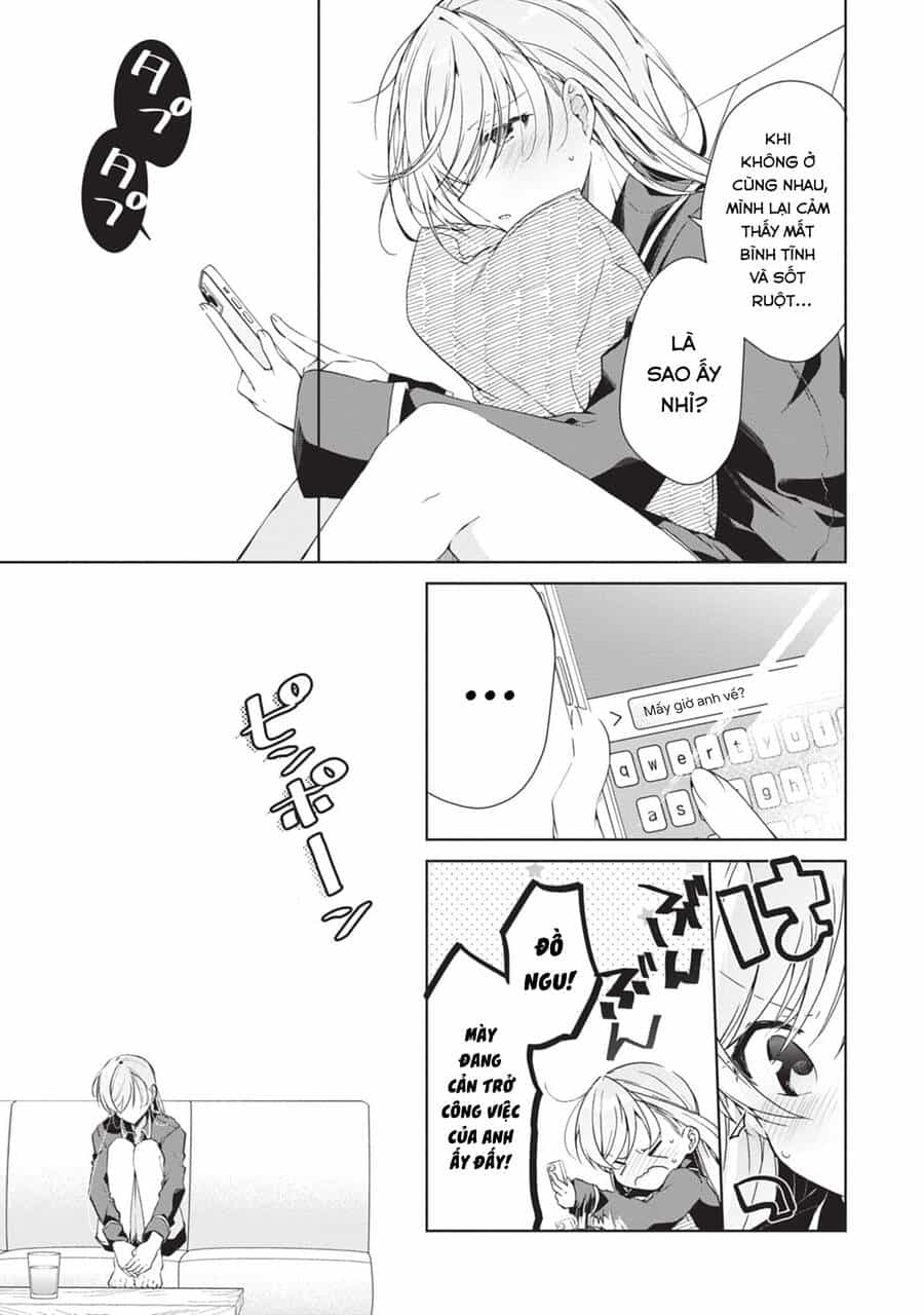 Isshiki-San Wa Koi Wo Shiritai - Chương 21 - ảnh 15