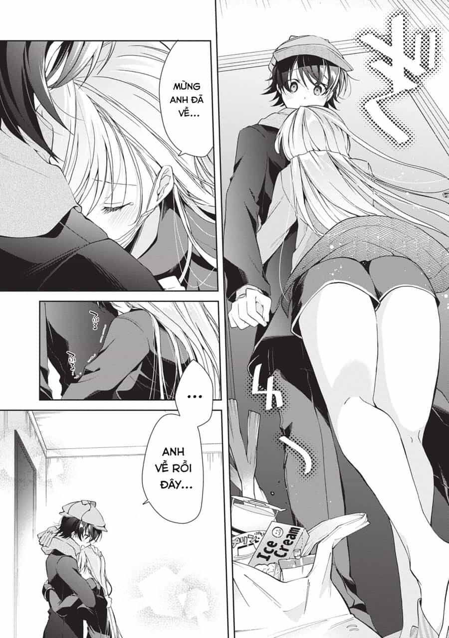 Isshiki-San Wa Koi Wo Shiritai - Chương 21 - ảnh 19