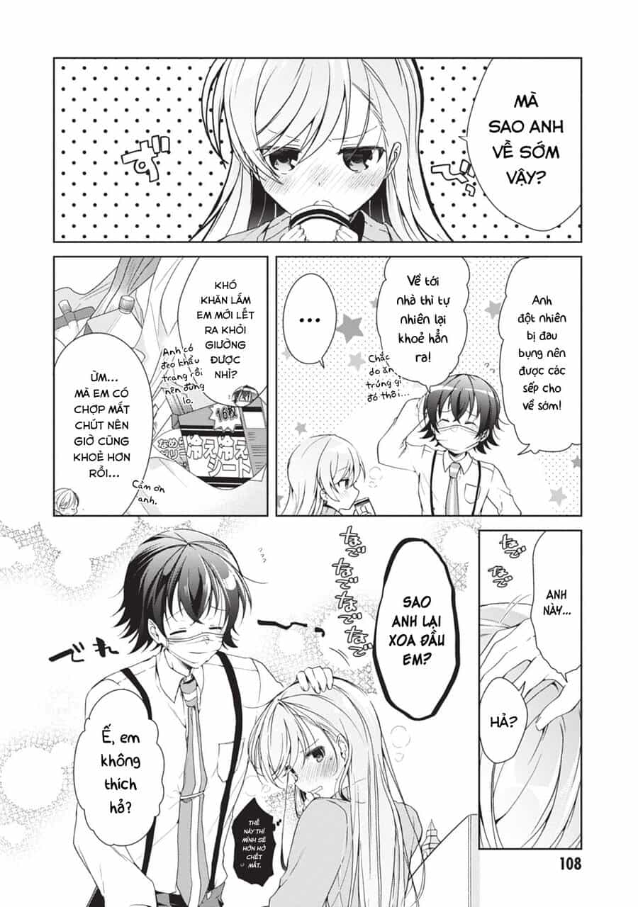 Isshiki-San Wa Koi Wo Shiritai - Chương 21 - ảnh 20