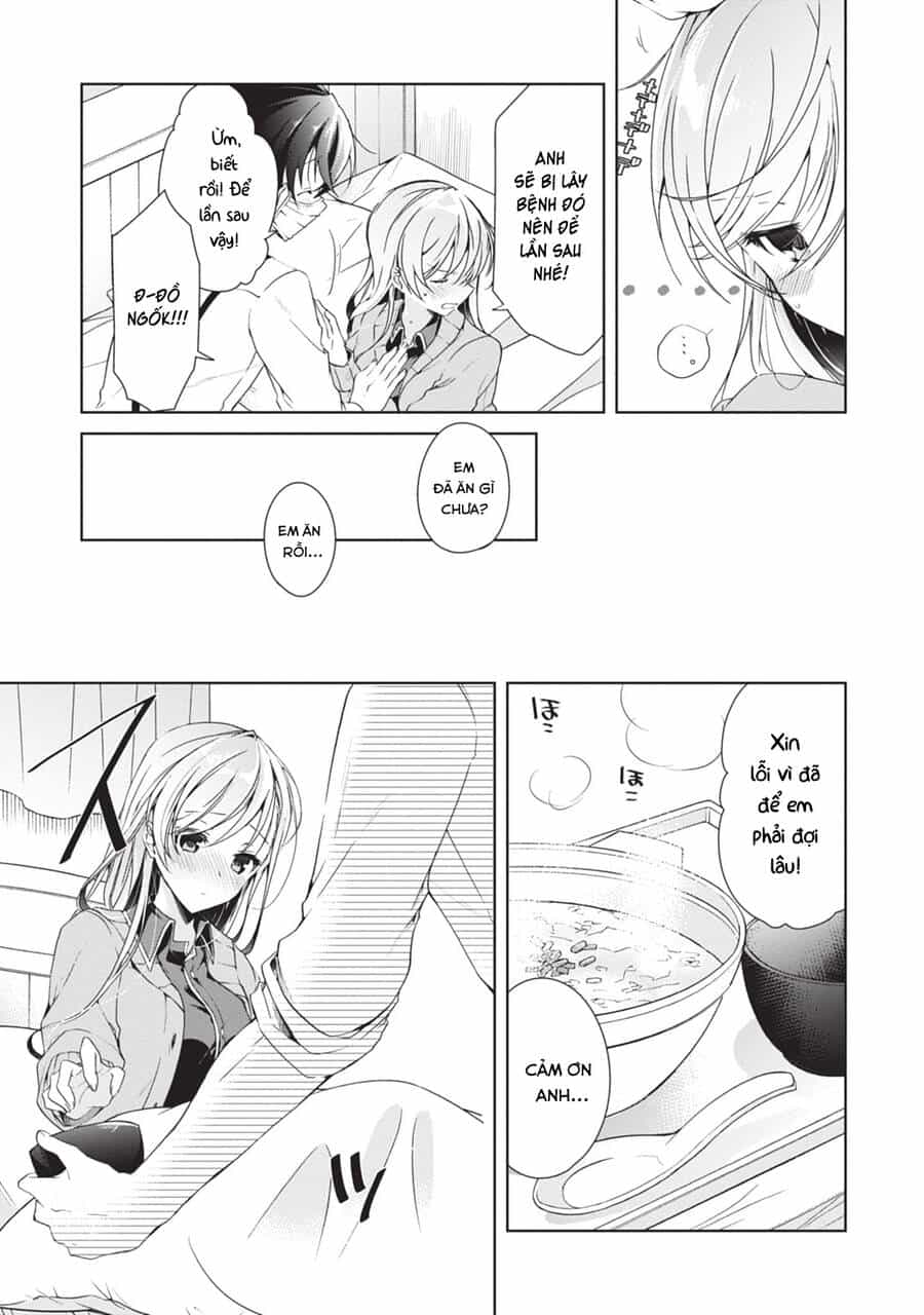 Isshiki-San Wa Koi Wo Shiritai - Chương 21 - ảnh 21
