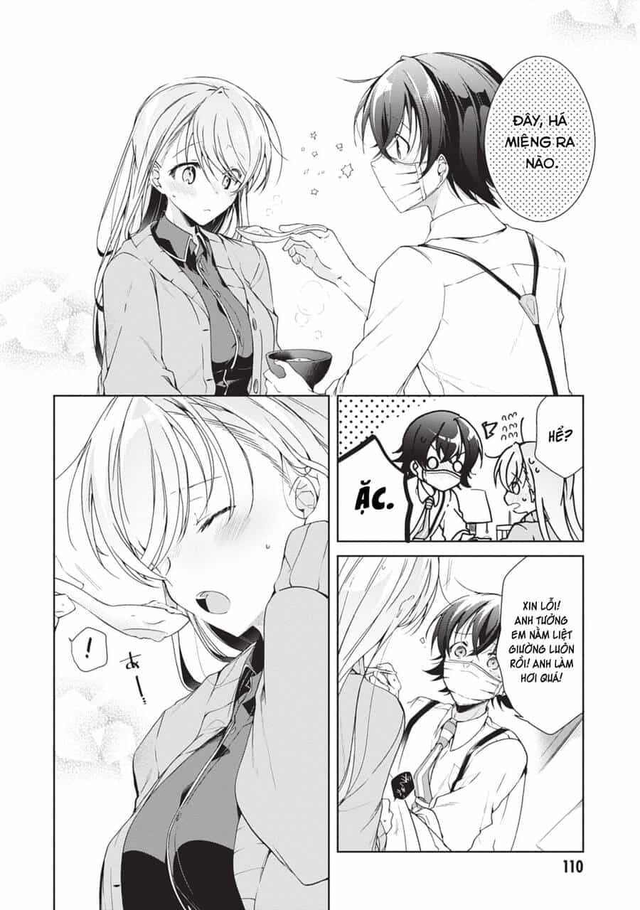 Isshiki-San Wa Koi Wo Shiritai - Chương 21 - ảnh 22