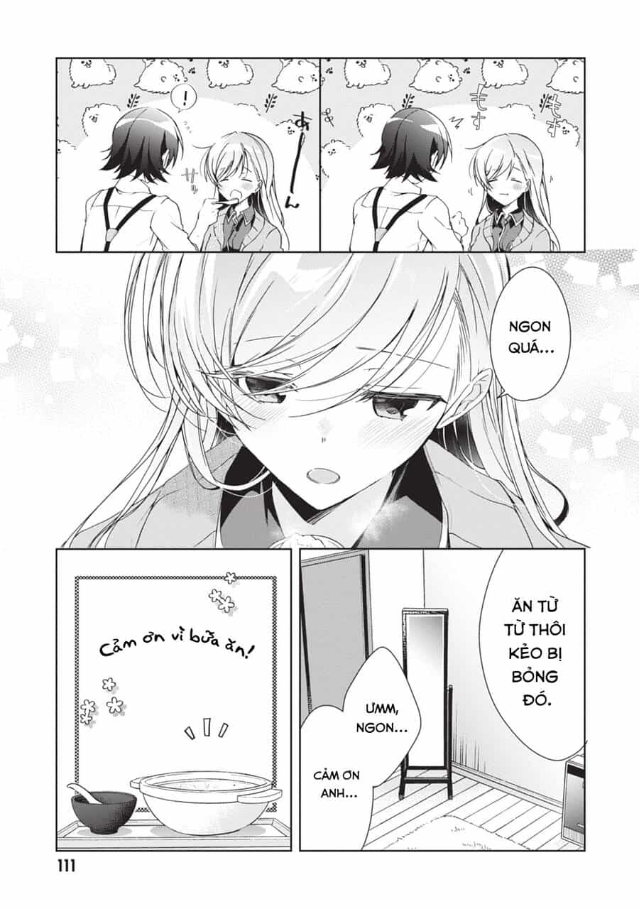 Isshiki-San Wa Koi Wo Shiritai - Chương 21 - ảnh 23
