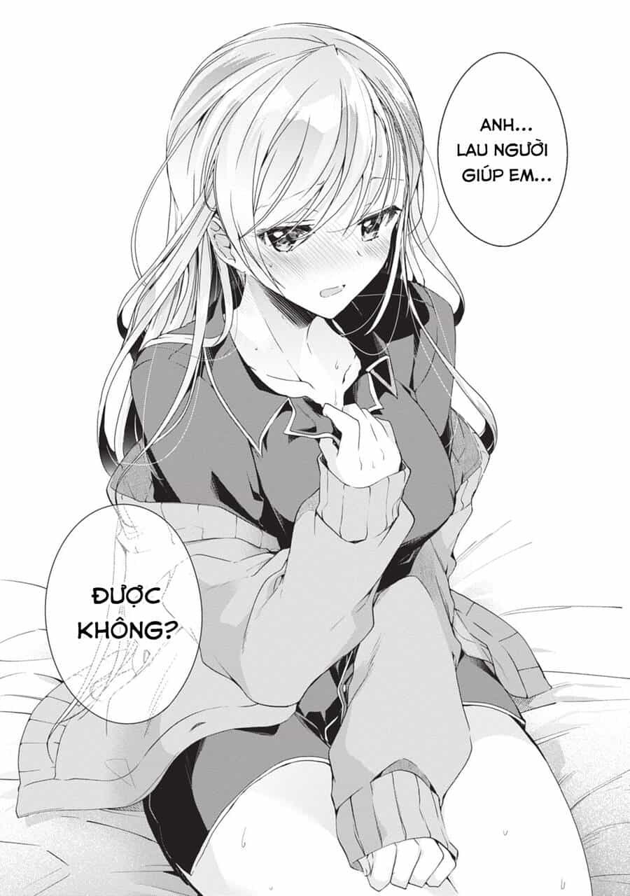 Isshiki-San Wa Koi Wo Shiritai - Chương 21 - ảnh 25