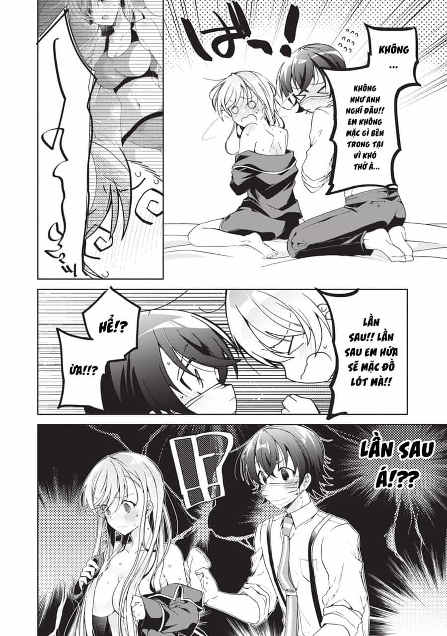 Isshiki-San Wa Koi Wo Shiritai - Chương 21 - ảnh 28