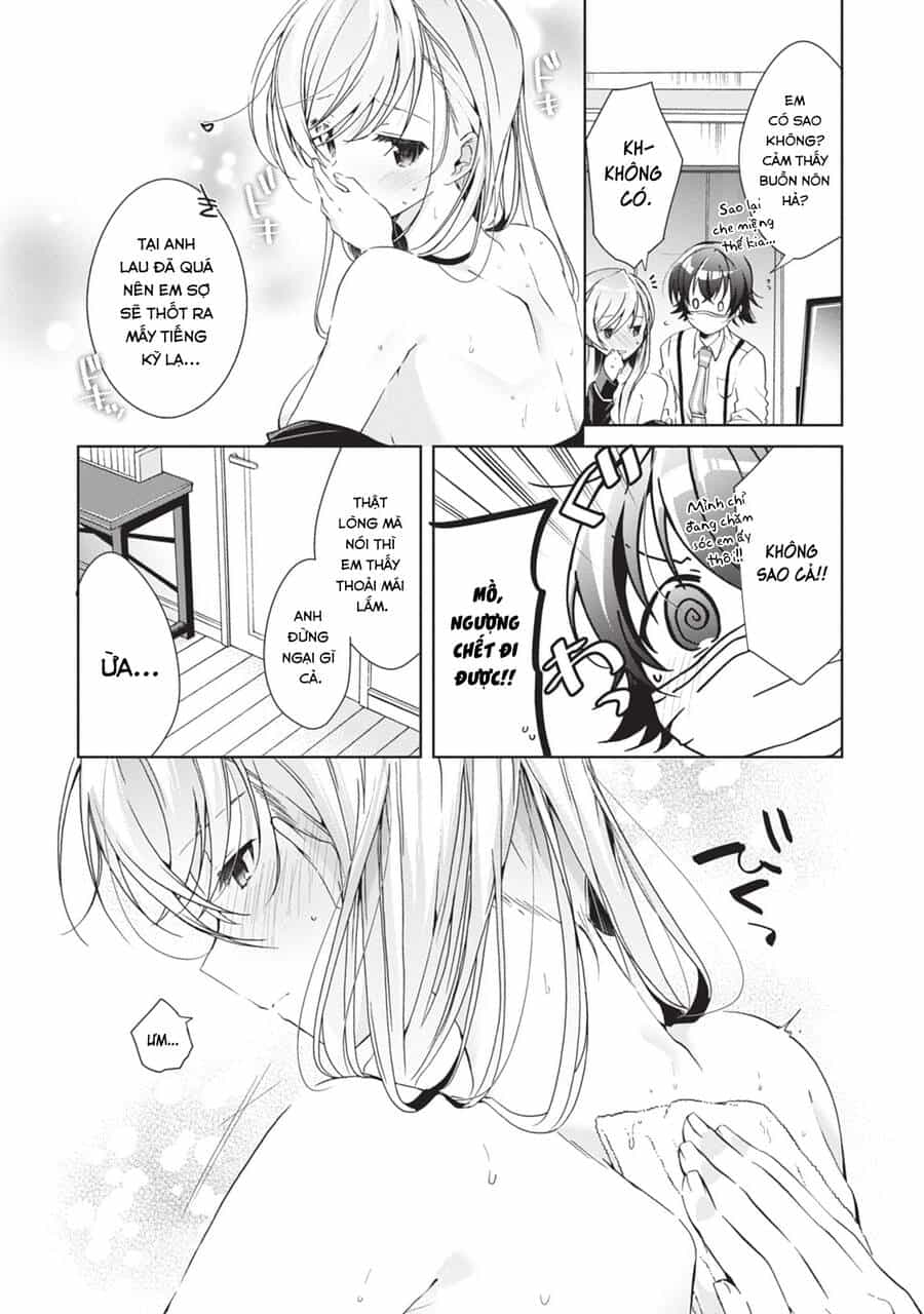 Isshiki-San Wa Koi Wo Shiritai - Chương 21 - ảnh 30