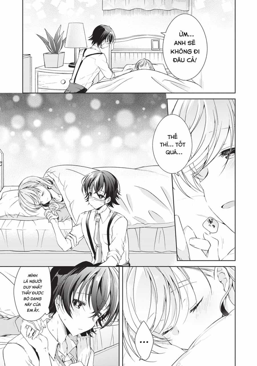 Isshiki-San Wa Koi Wo Shiritai - Chương 21 - ảnh 33