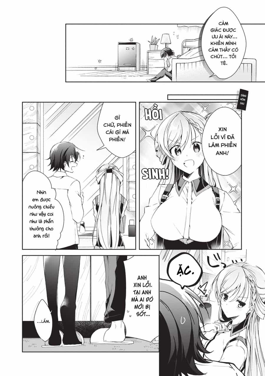 Isshiki-San Wa Koi Wo Shiritai - Chương 21 - ảnh 34