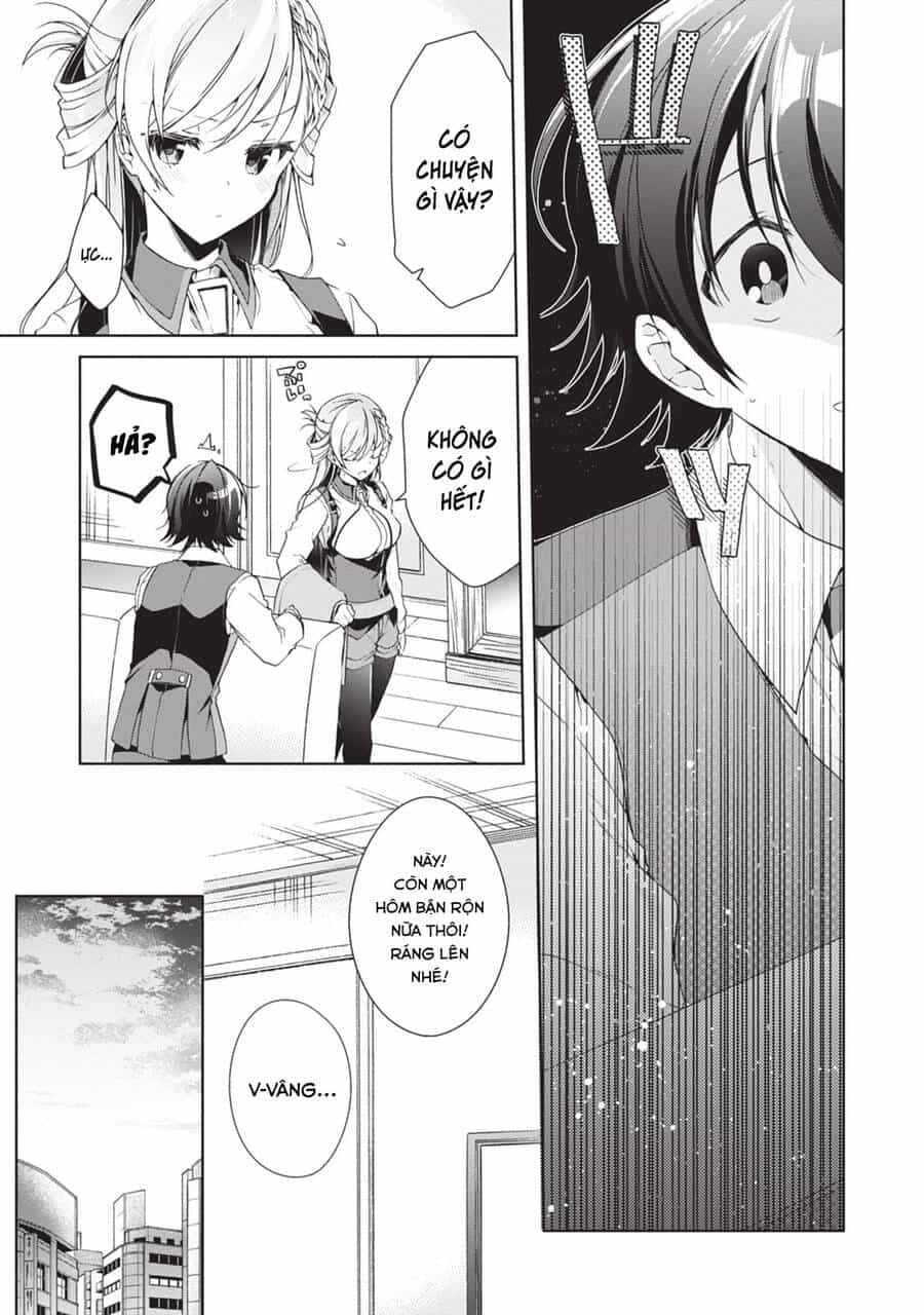Isshiki-San Wa Koi Wo Shiritai - Chương 22 - ảnh 11