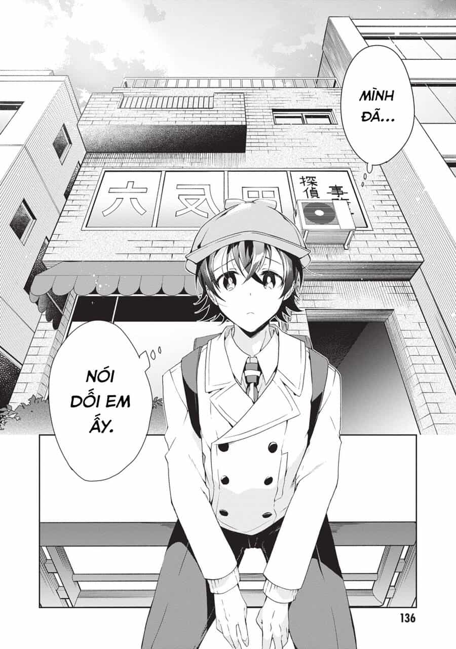 Isshiki-San Wa Koi Wo Shiritai - Chương 22 - ảnh 12