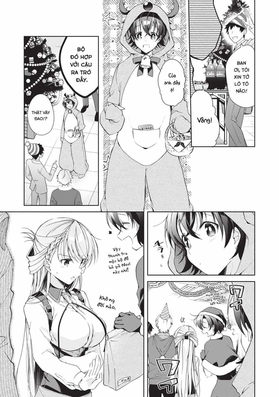 Isshiki-San Wa Koi Wo Shiritai - Chương 22 - ảnh 15