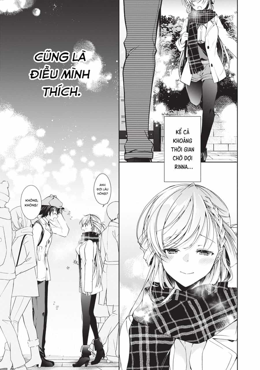 Isshiki-San Wa Koi Wo Shiritai - Chương 22 - ảnh 19