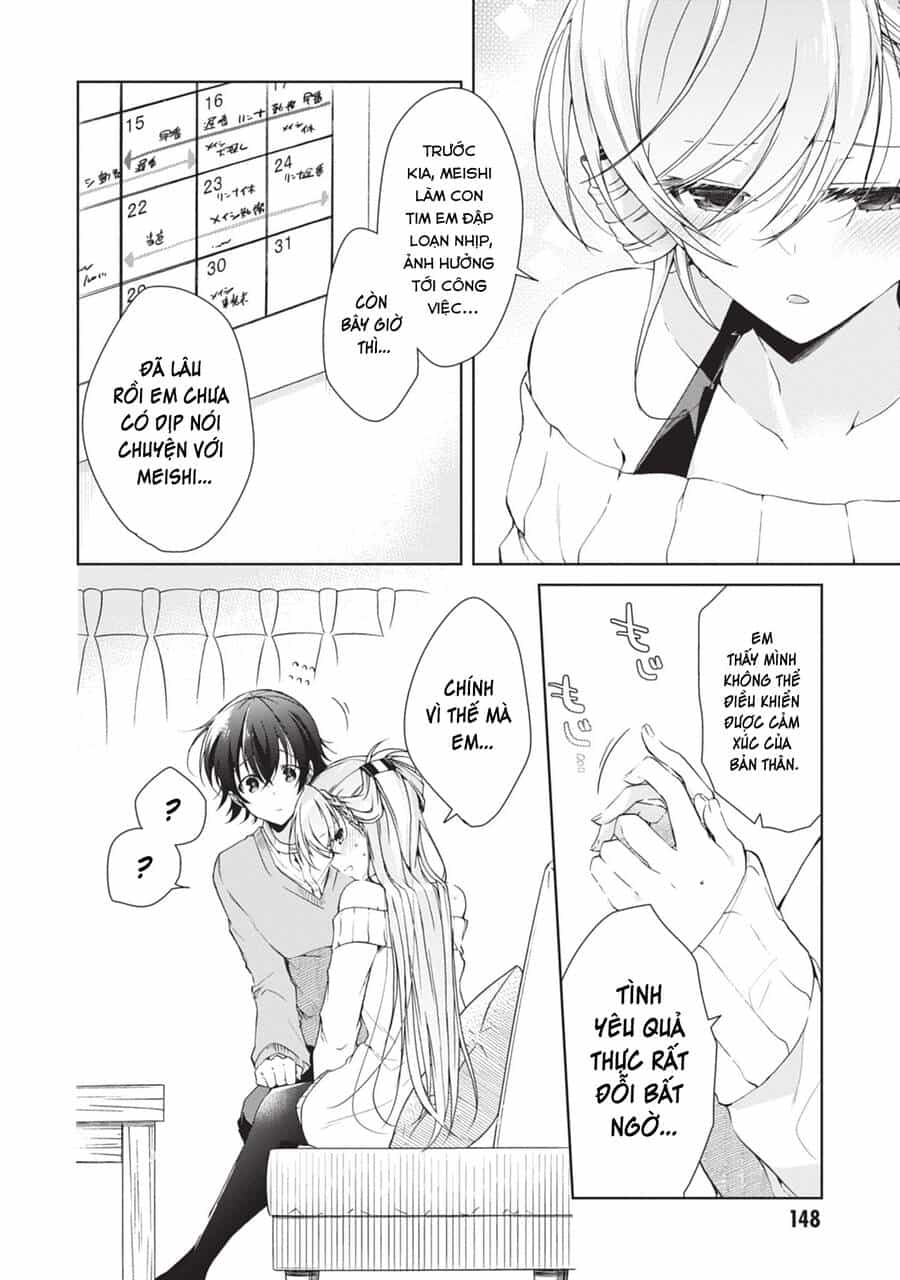 Isshiki-San Wa Koi Wo Shiritai - Chương 22 - ảnh 24