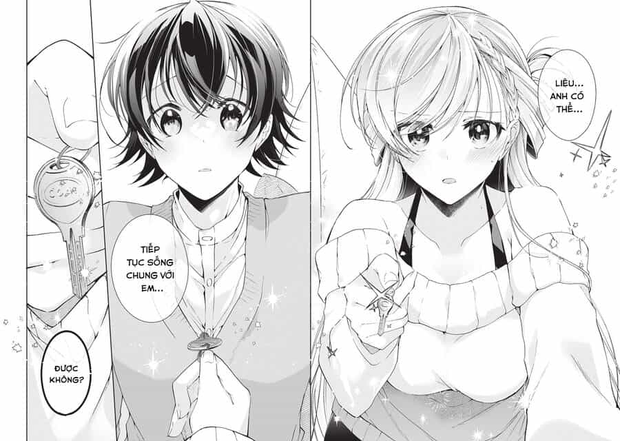 Isshiki-San Wa Koi Wo Shiritai - Chương 22 - ảnh 26