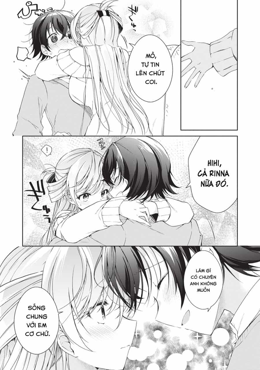Isshiki-San Wa Koi Wo Shiritai - Chương 22 - ảnh 28