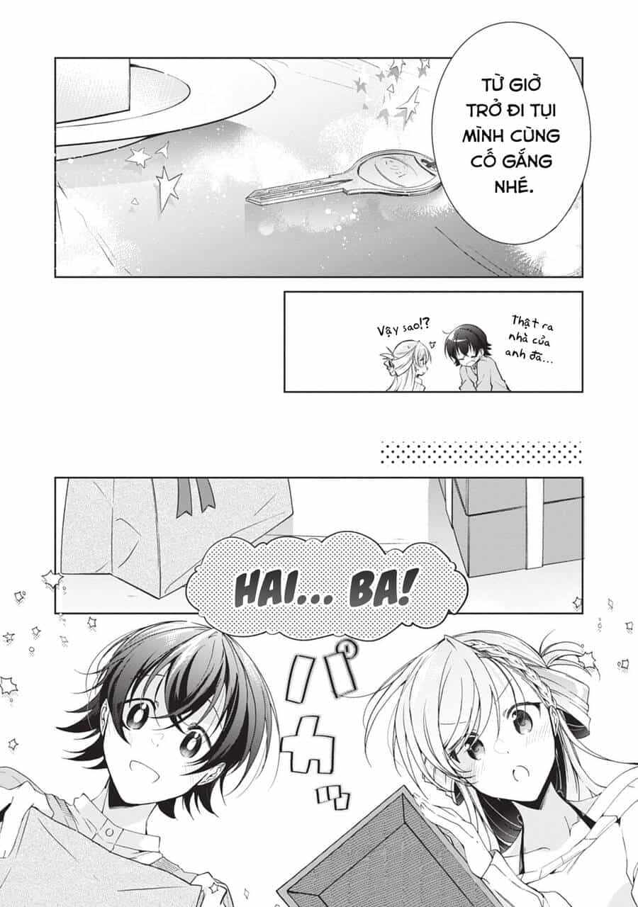 Isshiki-San Wa Koi Wo Shiritai - Chương 22 - ảnh 29