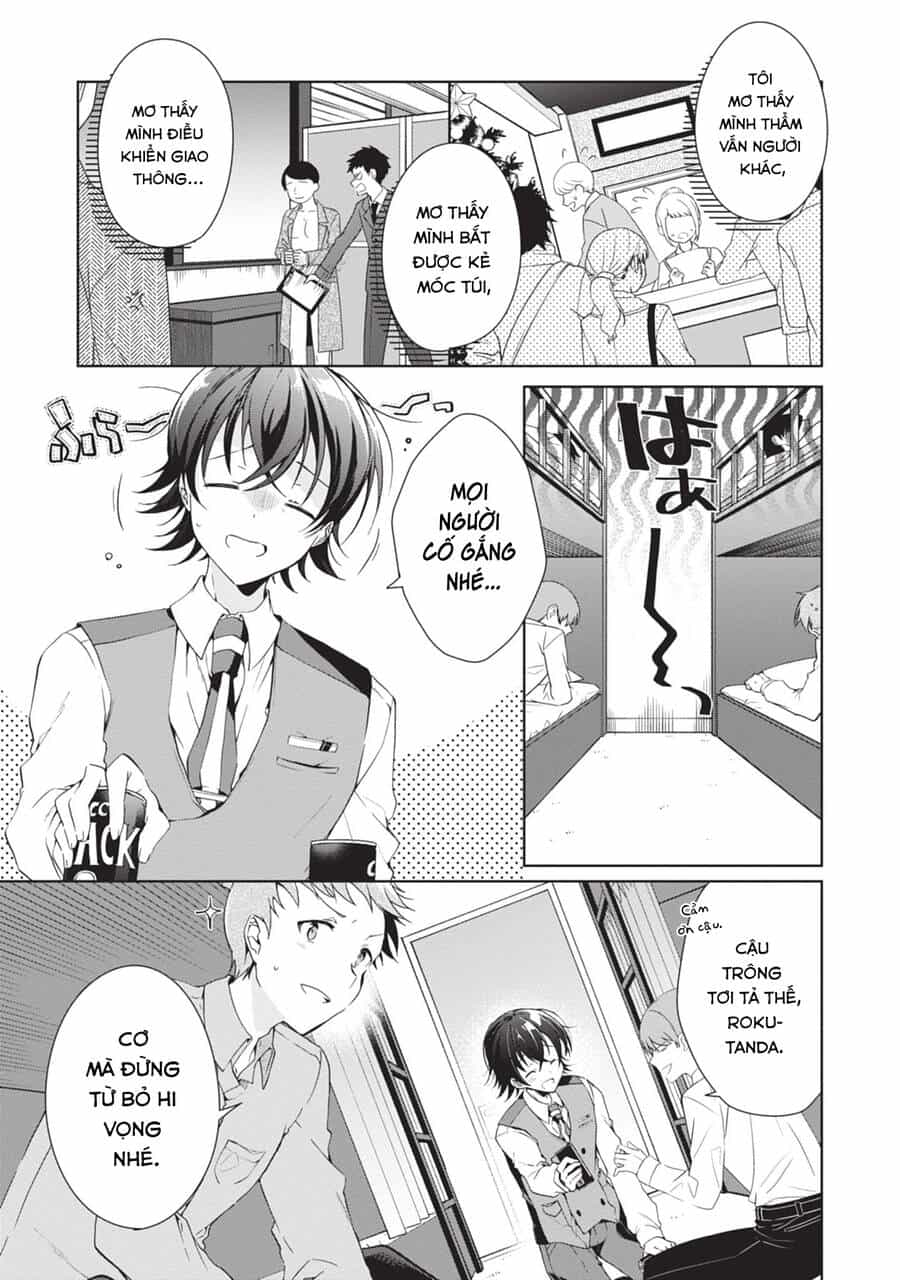 Isshiki-San Wa Koi Wo Shiritai - Chương 22 - ảnh 3