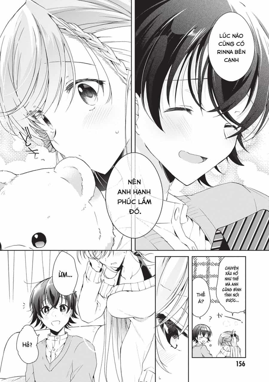 Isshiki-San Wa Koi Wo Shiritai - Chương 22 - ảnh 31