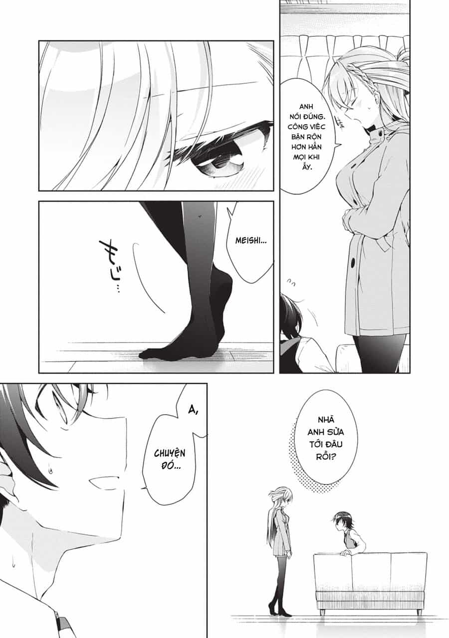 Isshiki-San Wa Koi Wo Shiritai - Chương 22 - ảnh 9