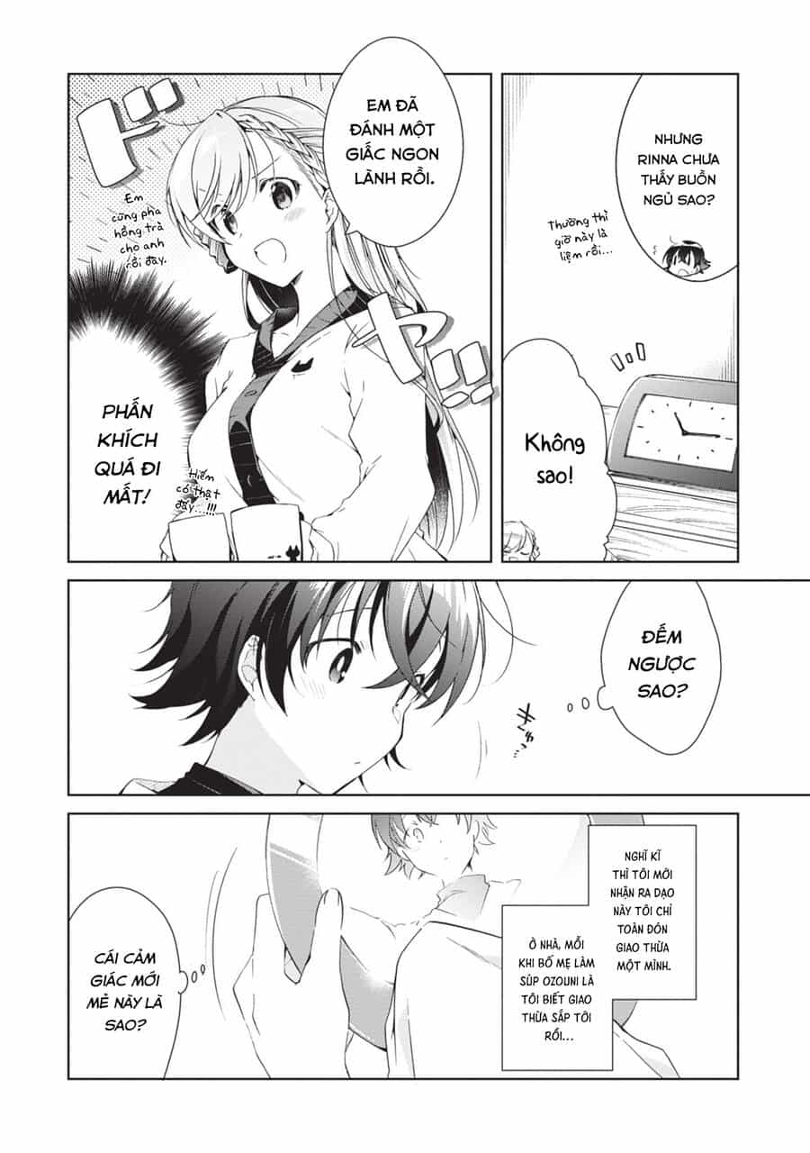 Isshiki-San Wa Koi Wo Shiritai - Chương 22.9 - ảnh 2