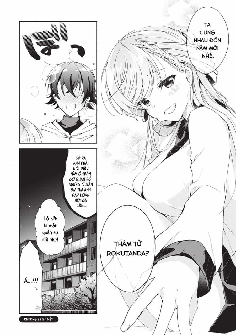 Isshiki-San Wa Koi Wo Shiritai - Chương 22.9 - ảnh 4