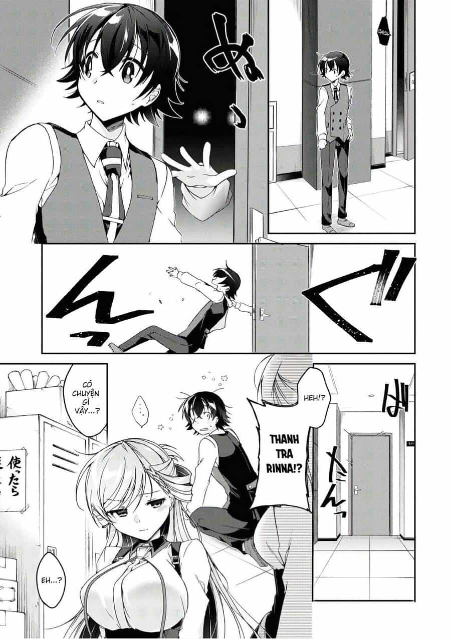 Isshiki-San Wa Koi Wo Shiritai - Chương 2 - ảnh 15