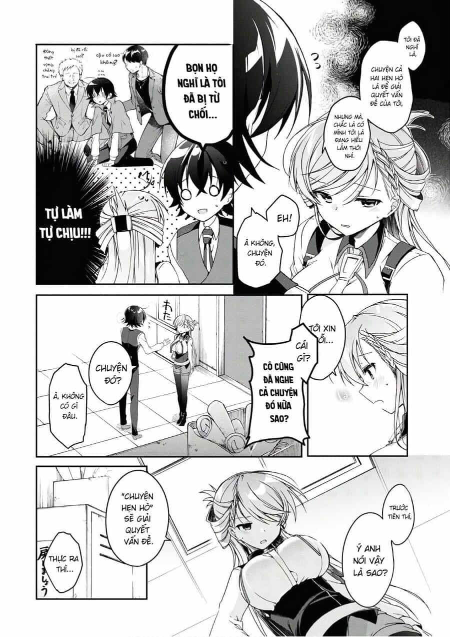 Isshiki-San Wa Koi Wo Shiritai - Chương 2 - ảnh 16