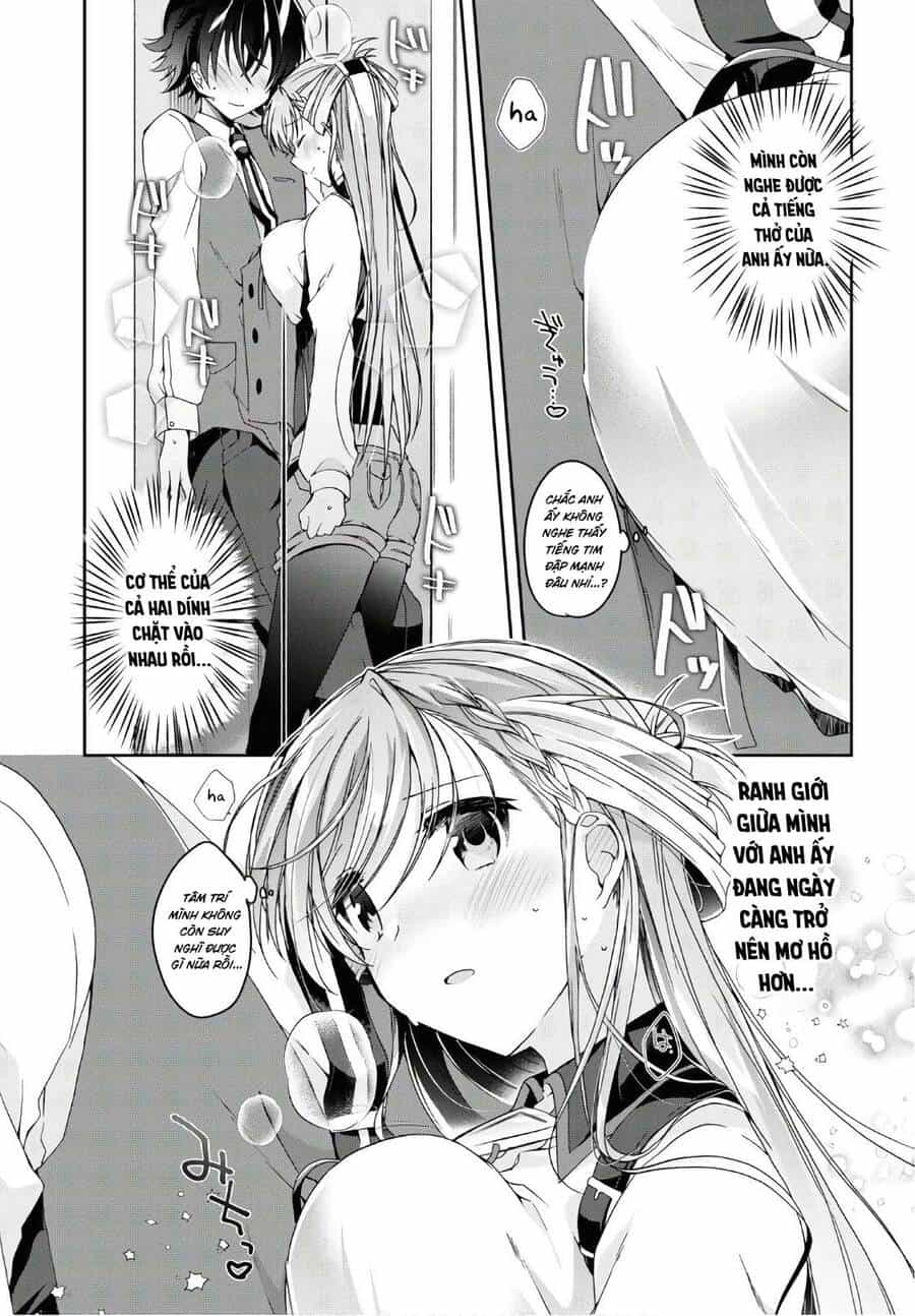 Isshiki-San Wa Koi Wo Shiritai - Chương 2 - ảnh 21
