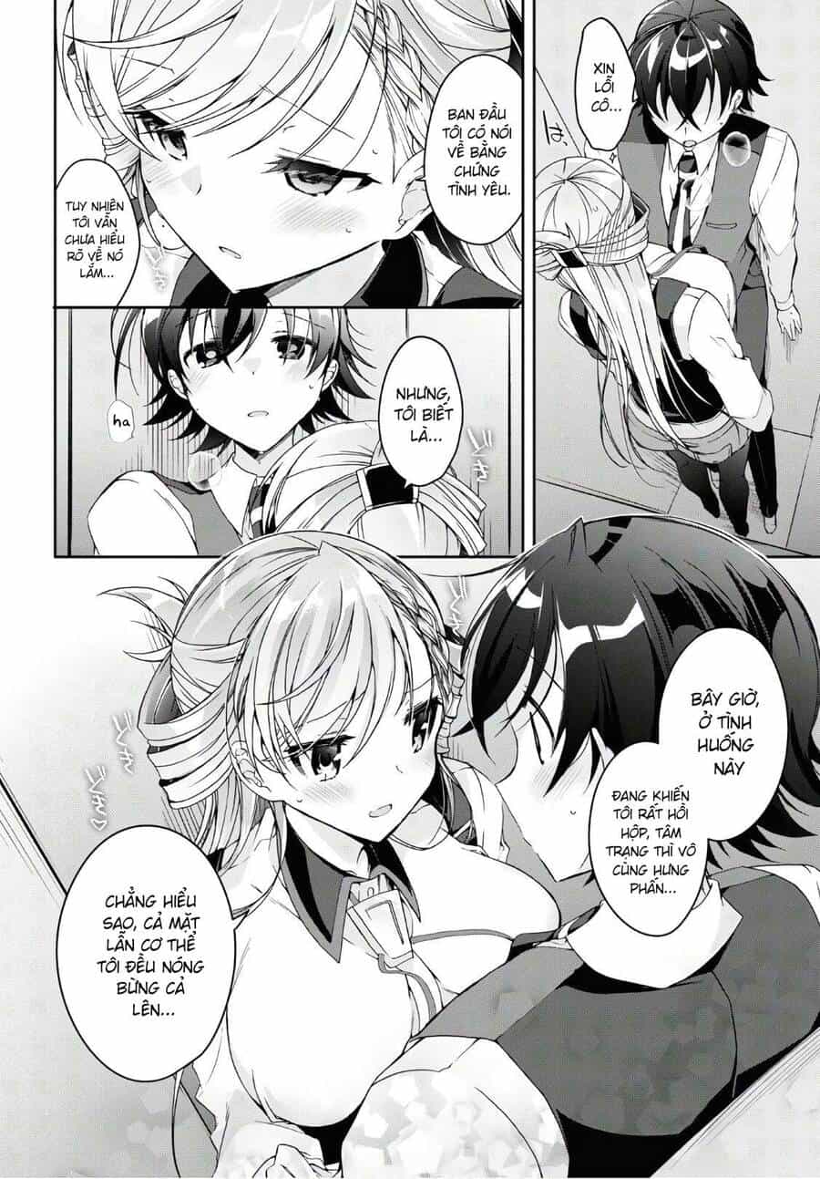 Isshiki-San Wa Koi Wo Shiritai - Chương 2 - ảnh 22