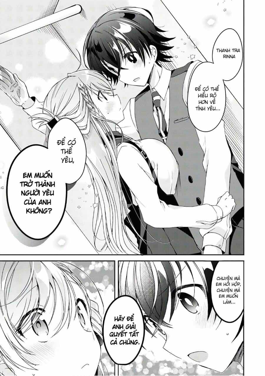 Isshiki-San Wa Koi Wo Shiritai - Chương 2 - ảnh 27