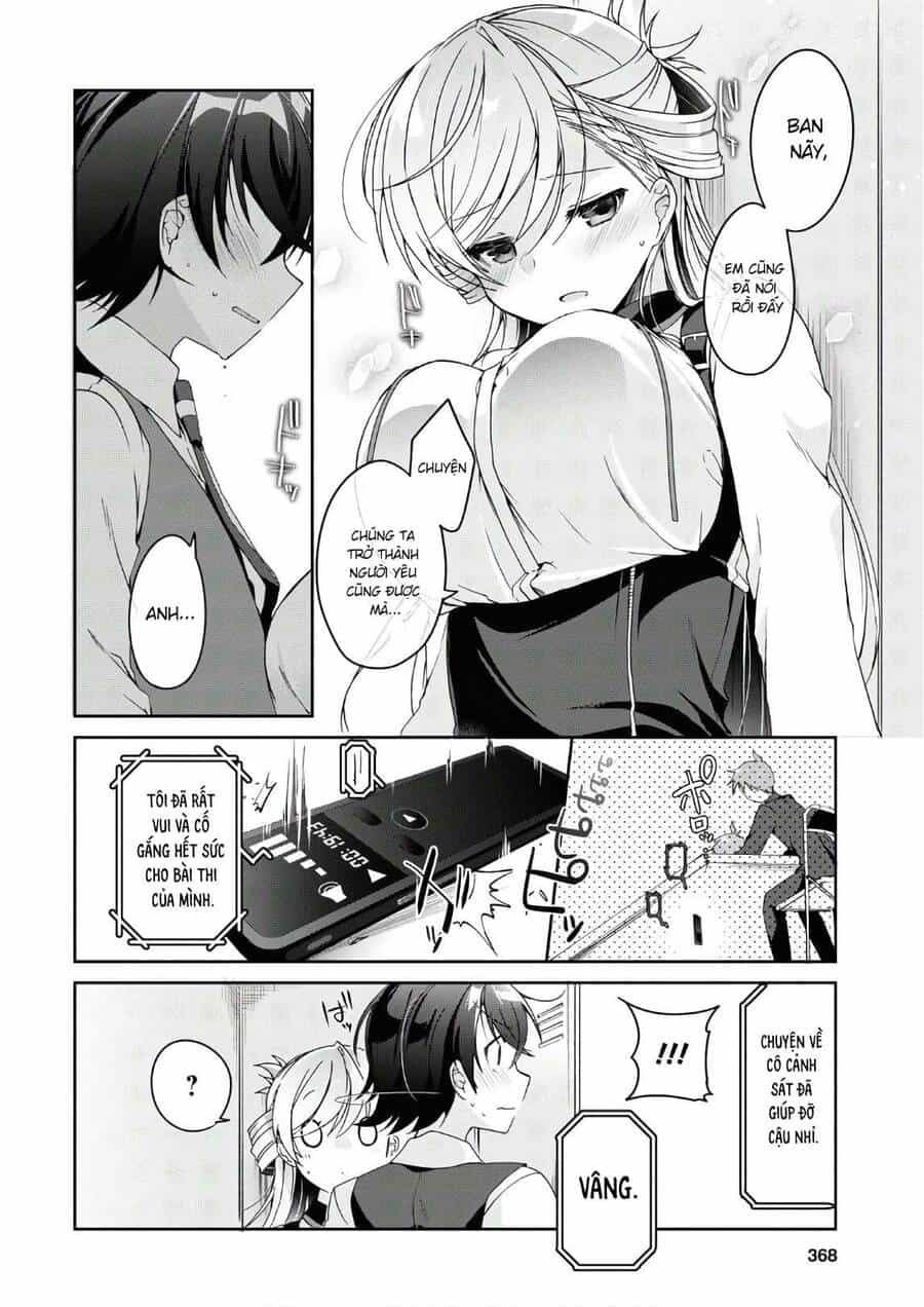 Isshiki-San Wa Koi Wo Shiritai - Chương 2 - ảnh 28