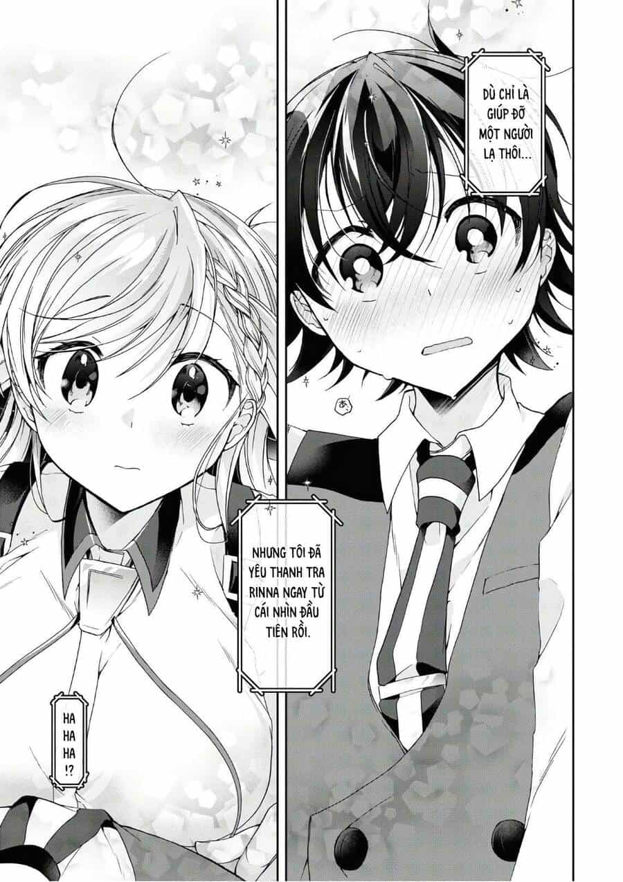 Isshiki-San Wa Koi Wo Shiritai - Chương 2 - ảnh 29