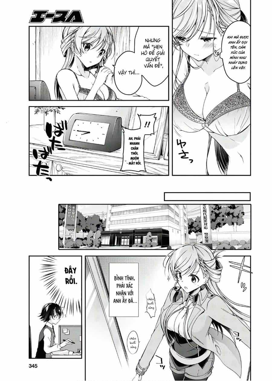 Isshiki-San Wa Koi Wo Shiritai - Chương 2 - ảnh 5