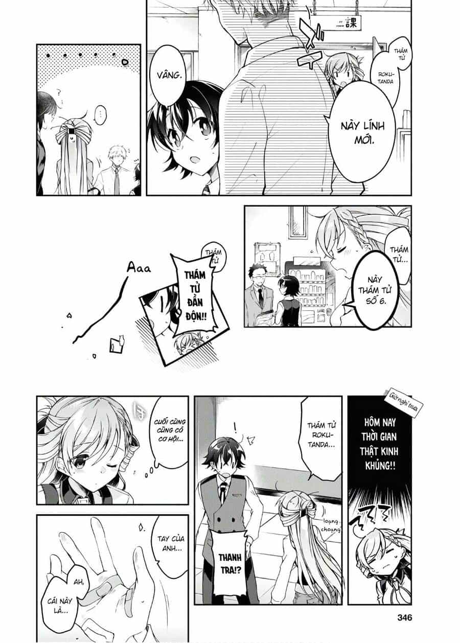 Isshiki-San Wa Koi Wo Shiritai - Chương 2 - ảnh 6